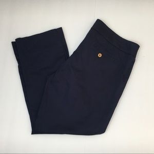 Lilly Pulitzer Palm Beach Fit Cropped Pants Size 8